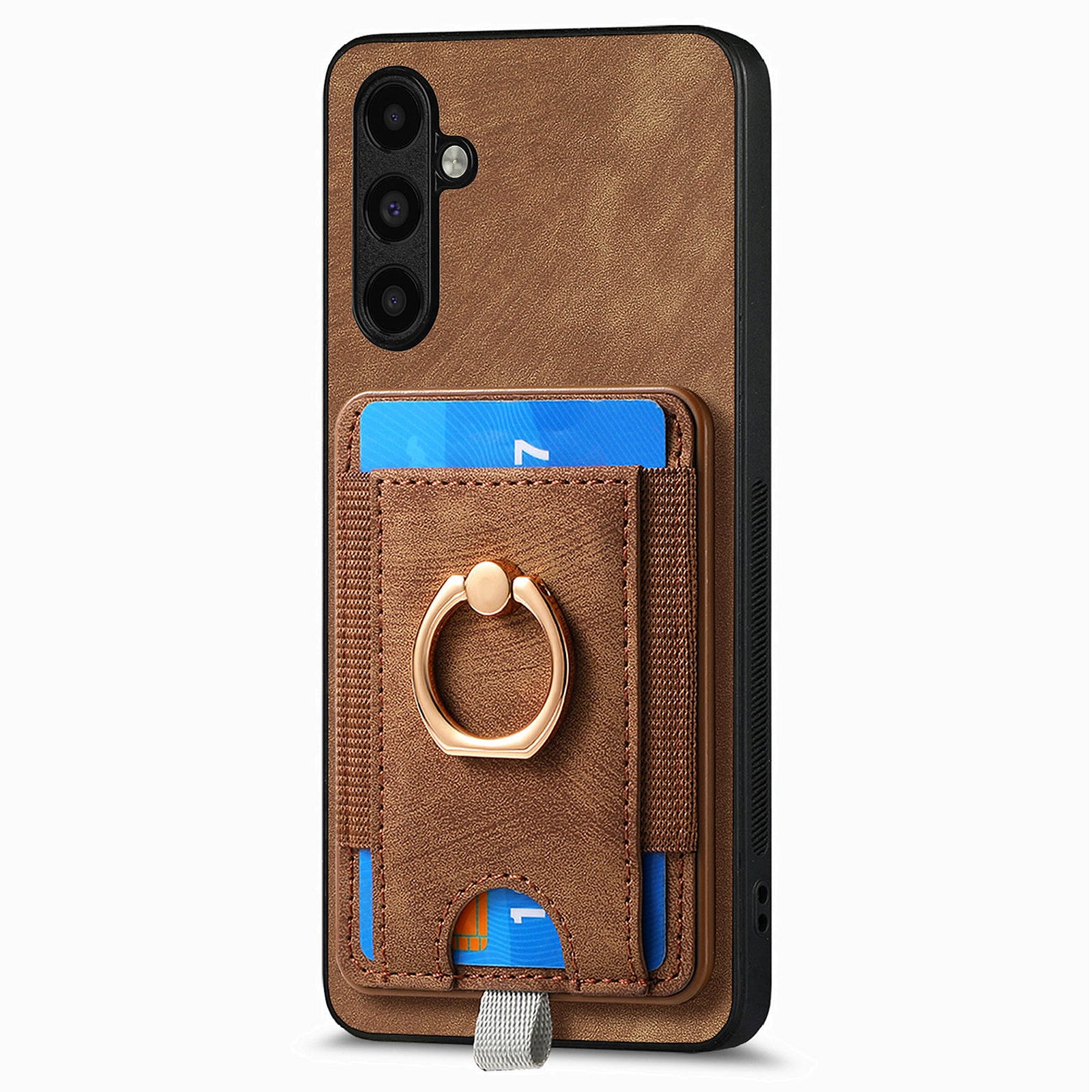 D7 For Samsung Galaxy A54 5G Case Kickstand Leather+TPU Phone Cover 2-in-1 Detachable D7 For Samsung Galaxy A54 5G Case Kickstand Leather+TPU Phone Cover 2-in-1 Detachable